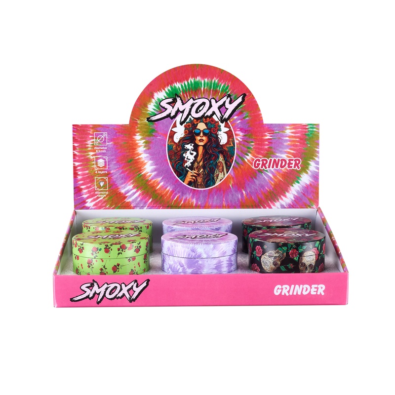 SMOXY GRINDER SM302 - BOX OF 6