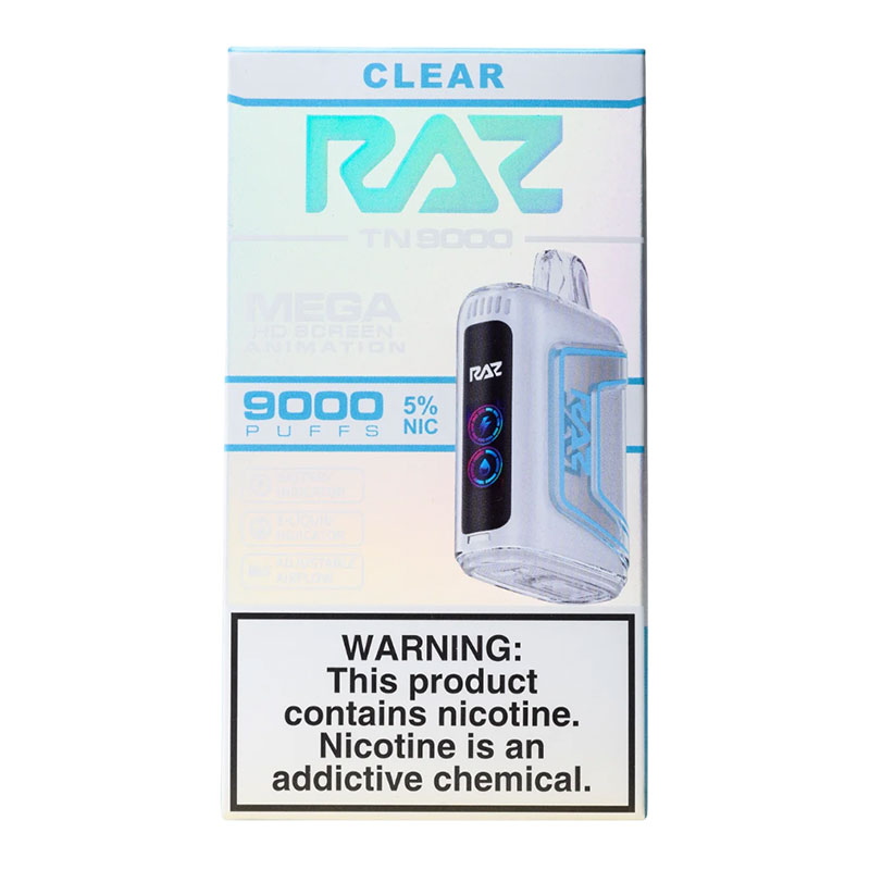 RAZ TN 9K BOX OF 5 - CLEAR