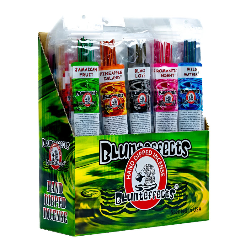 BLUNTEFFECTS INCENSE STICKS - BOX OF 72
