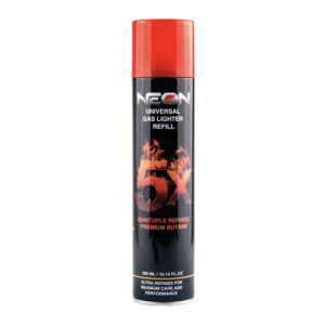 NEON 5X BUTANE 300ML