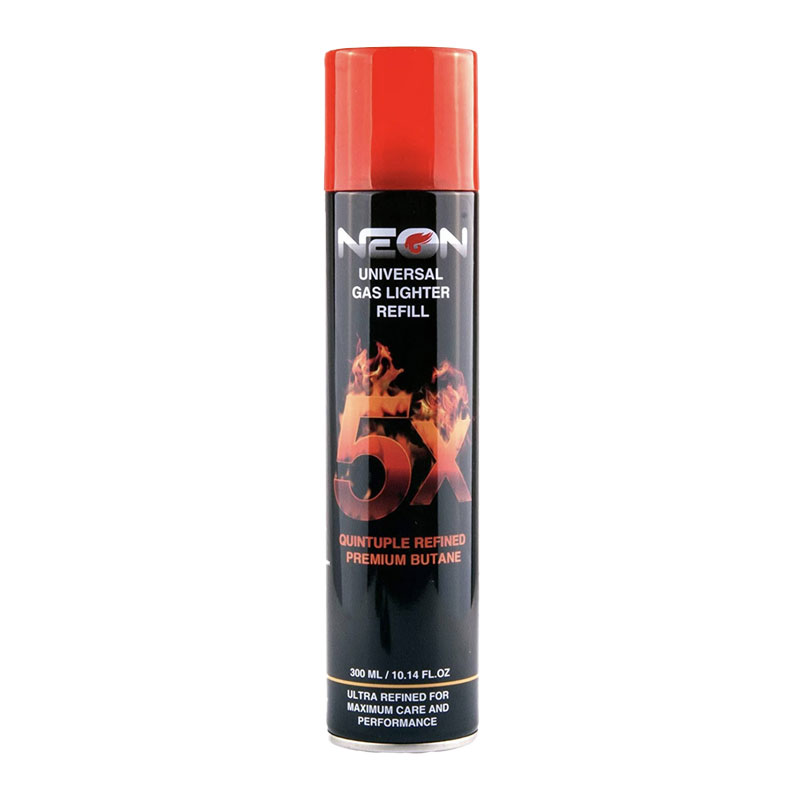 NEON 5X BUTANE 300ML