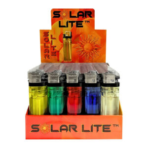 SOLAR LITE CHEAP LIGHTERS - BOX OF 50
