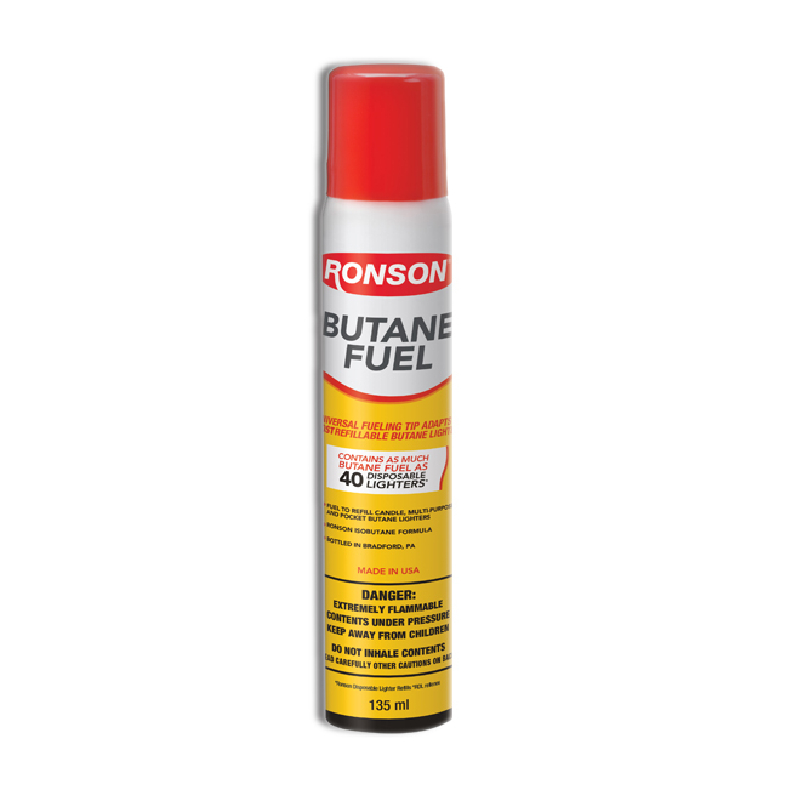 RONSON BUTANE FUEL 76G 135ML