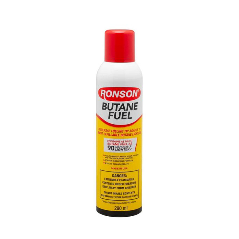 RONSON BUTANE FUEL 163G 290ML