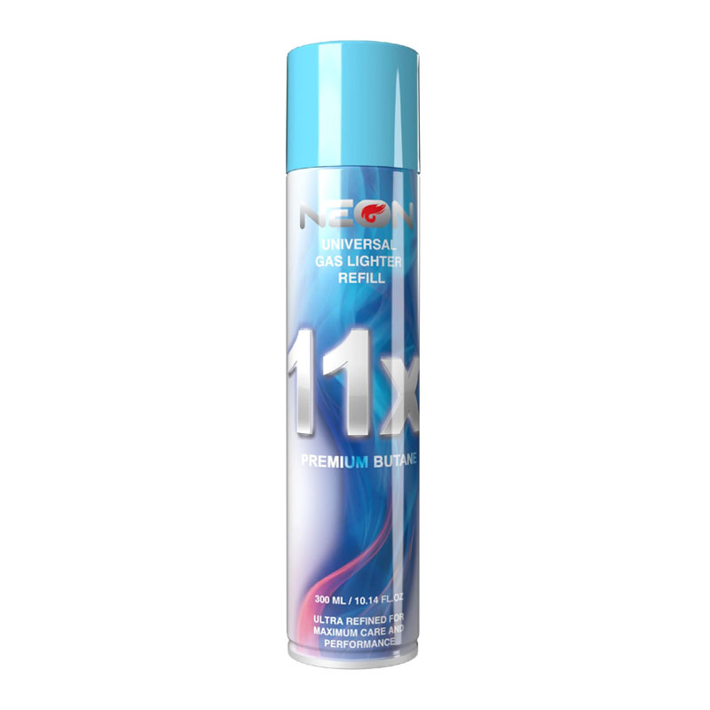 NEON 11X BUTANE 300ML