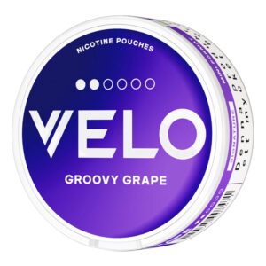 VELO GROOVY GRAPE SIGNATURE 12MG - SLEEVE OF 10