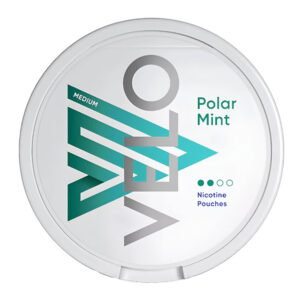 VELO POLAR MINT MEDIUM 11MG - SLEEVE OF 10