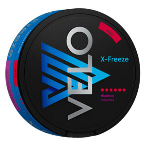 VELO X-FREEZE MAX 20MG - SLEEVE OF 10