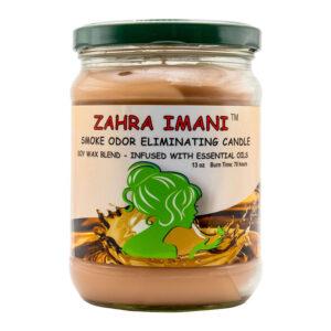 BLUNTEFFECTS CANDLE 13OZ - ZAHRA IMANI