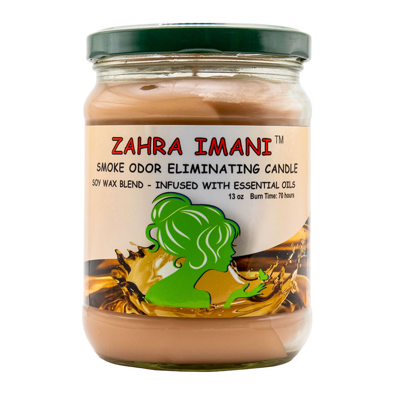 BLUNTEFFECTS CANDLE 13OZ - ZAHRA IMANI