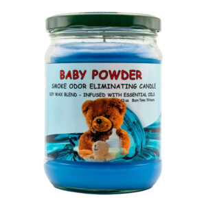 BLUNTEFFECTS CANDLE 13OZ - BABY POWDER