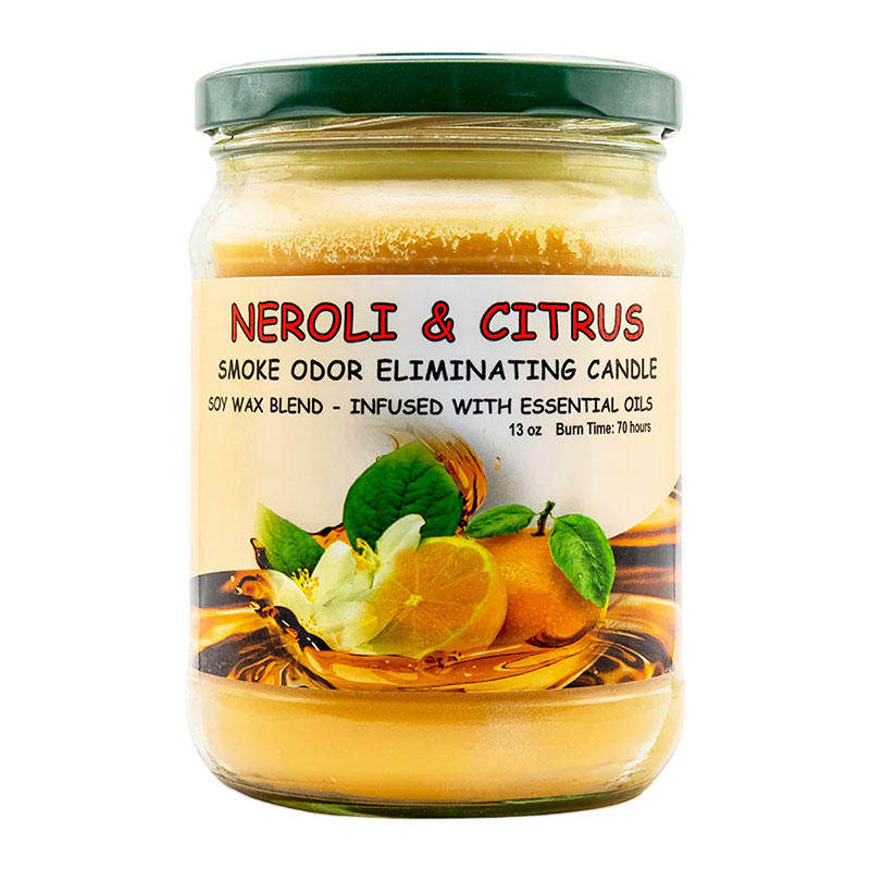 BLUNTEFFECTS CANDLE 13OZ - NEROLI & CITRUS