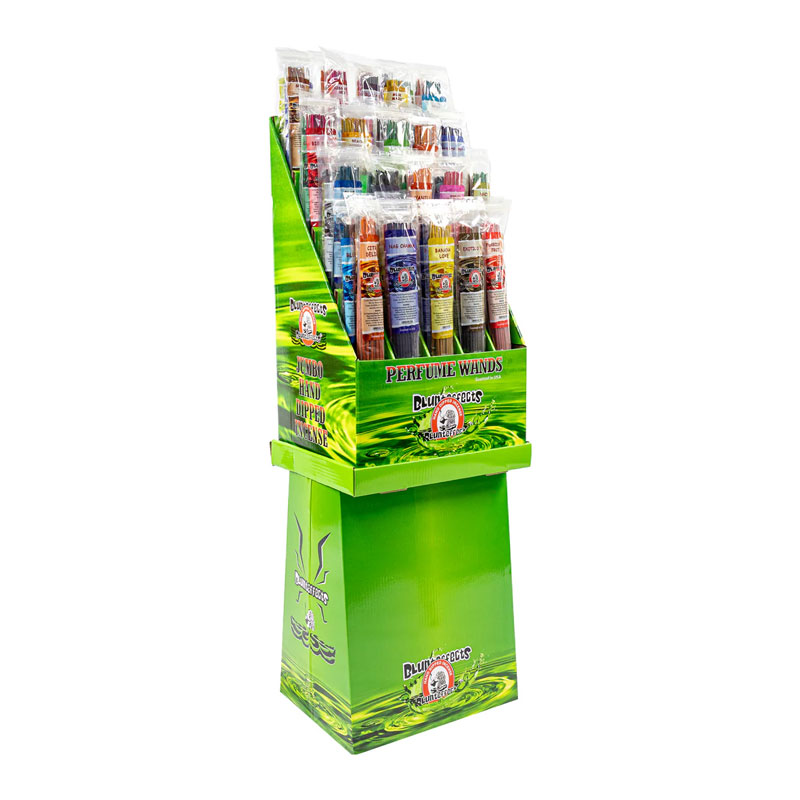 BLUNTEFFECTS JUMBO HAND DIPPED INCENSE STICKS  - DISPLAY OF 60