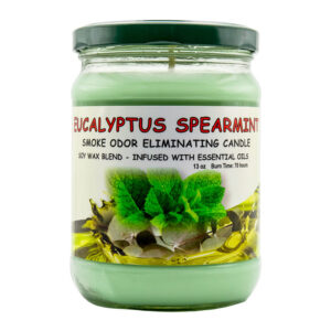 BLUNTEFFECTS CANDLE 13OZ - EUCALYPTUS SPEARMINT