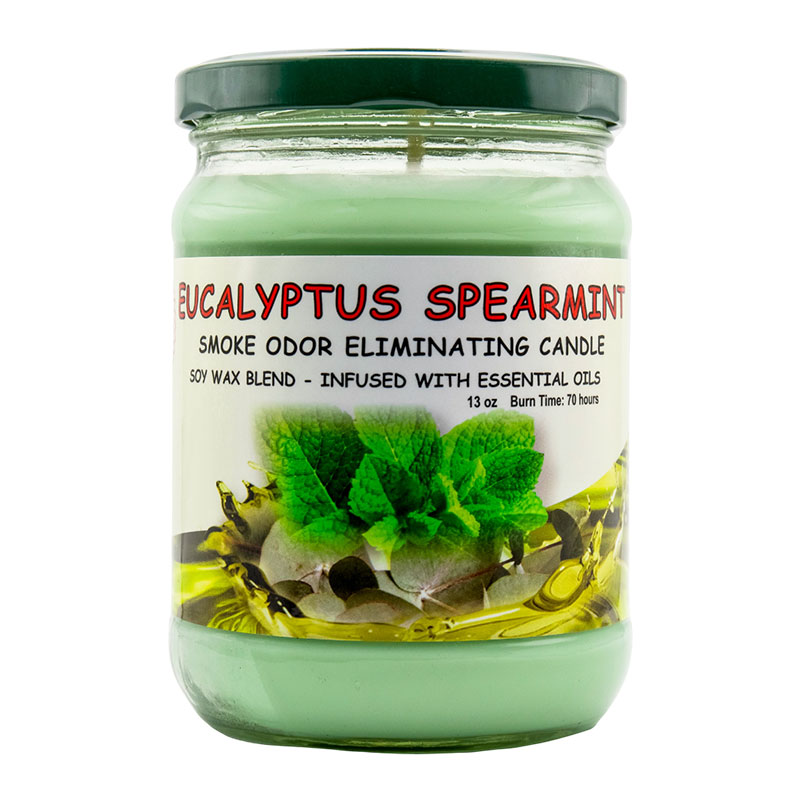BLUNTEFFECTS CANDLE 13OZ - EUCALYPTUS SPEARMINT