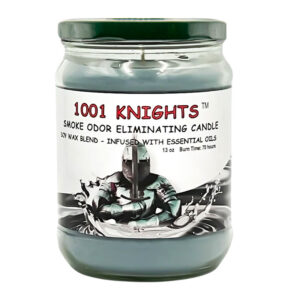 BLUNTEFFECTS CANDLE 13OZ - 1001 KNIGHTS