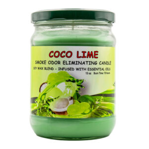 BLUNTEFFECTS CANDLE 13OZ - COCO LIME