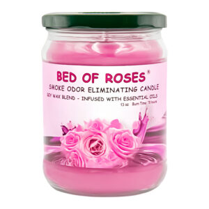 BLUNTEFFECTS CANDLE 13OZ - BED OF ROSES