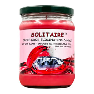 BLUNTEFFECTS CANDLE 13OZ - SOLITAIRE