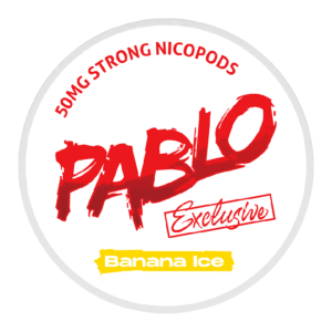 PABLO BANANA ICE 50MG - SLEEVE OF 10