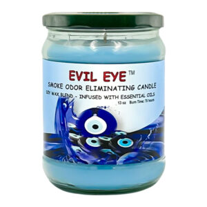 BLUNTEFFECTS CANDLE 13OZ - EVIL EYE