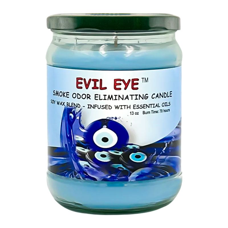 BLUNTEFFECTS CANDLE 13OZ - EVIL EYE
