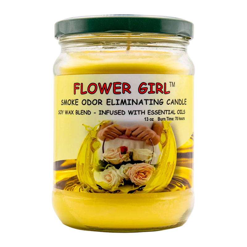 BLUNTEFFECTS CANDLE 13OZ - FLOWER GIRL
