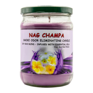 BLUNTEFFECTS CANDLE 13OZ - NAG CHAMPA