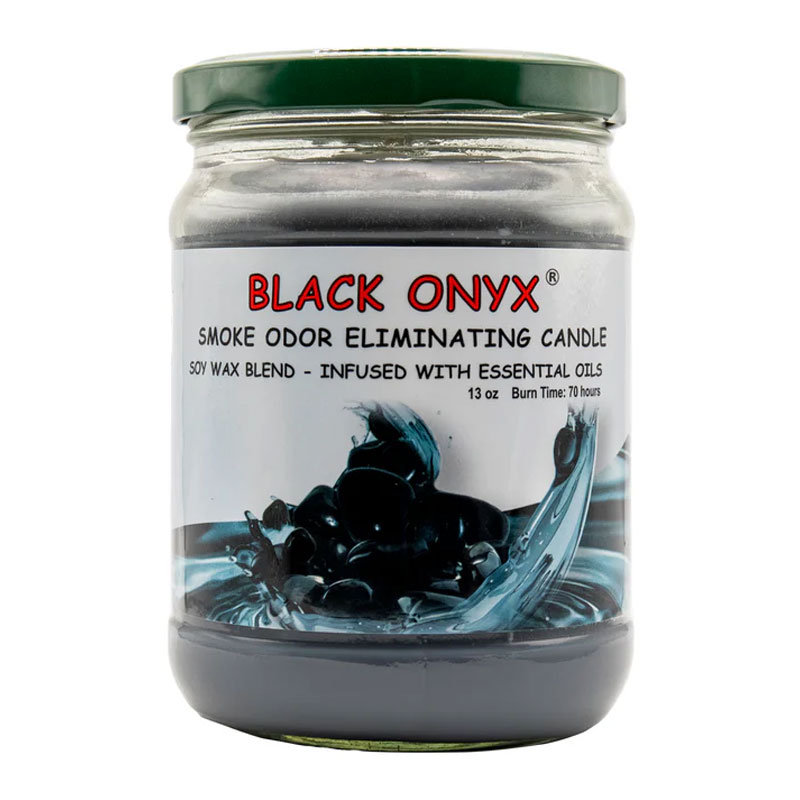 BLUNTEFFECTS CANDLE 13OZ - BLACK ONYX