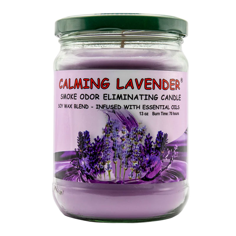 BLUNTEFFECTS CANDLE 13OZ - CALMING LAVENDER