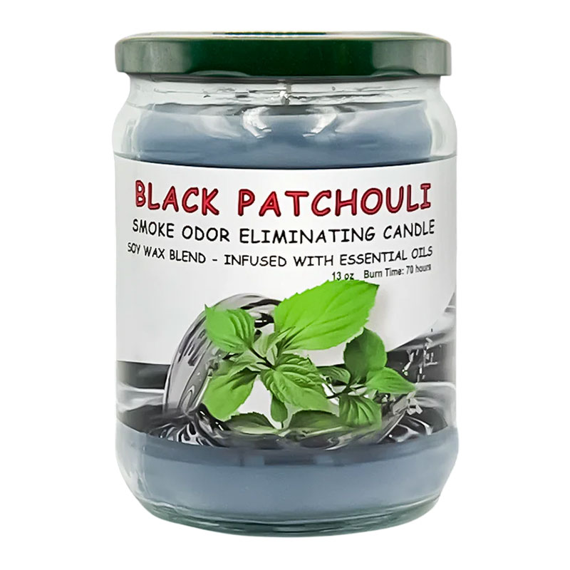 BLUNTEFFECTS CANDLE 13OZ - BLACK PATCHOULI