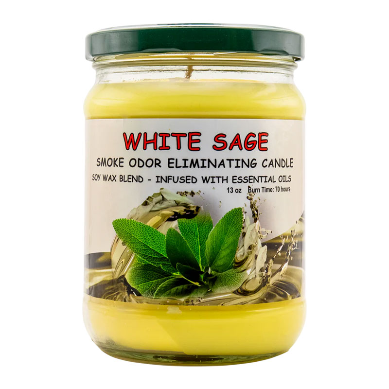 BLUNTEFFECTS CANDLE 13OZ - WHITE SAGE