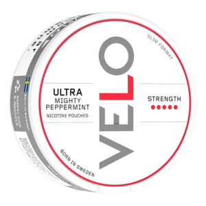 VELO ULTRA MIGHTY PEPPERMINT 14MG - SLEEVE OF 10