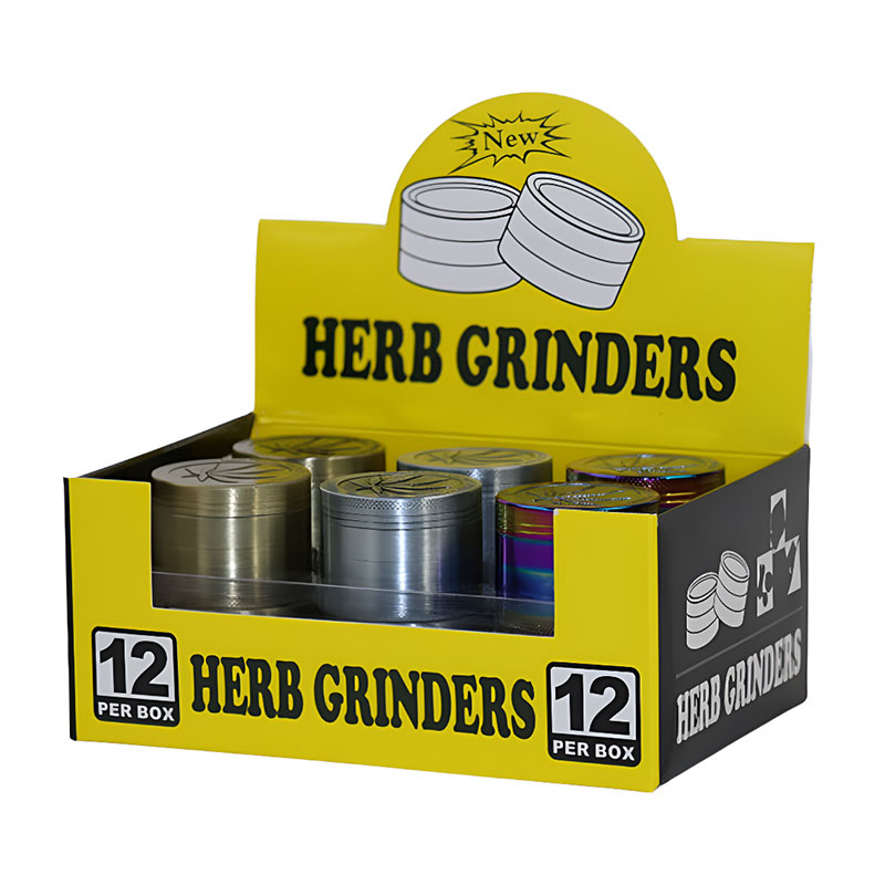 HERB GRINDERS 12PK