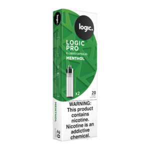 LOGIC PRO 10X 20MG - MENTHOL