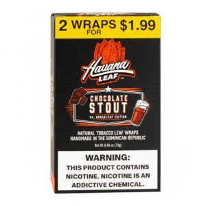HAVANA LEAF 2PK - CHOCOLATE STOUT