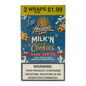 HAVANA LEAF 2PK - MILK N' COOKIES
