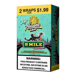 HAVANA LEAF 2PK - 8 MILE