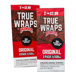 BACKWOOD TRUE WRAP 2PK $2.99