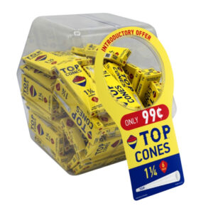 TOP CONE 1 1/4 6PK - JAR OF 72