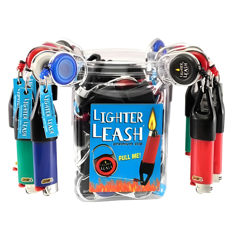 LIGHTER LEASH - JAR OF 60