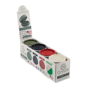 USA DESIGN GRINDERS - BOX OF 12