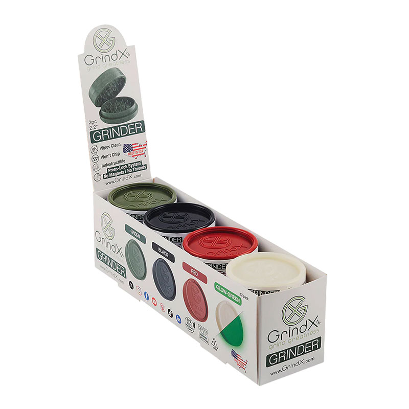 USA DESIGN GRINDERS - BOX OF 12