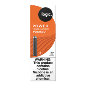 LOGIC POWER 10X 27MG - TOBACCO