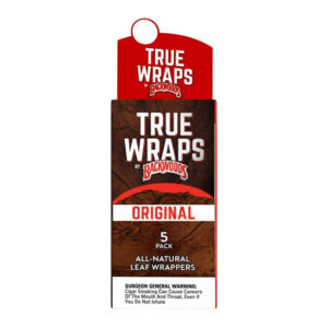 BACKWOODS TRUE WRAPS 5PK - ORIGINAL