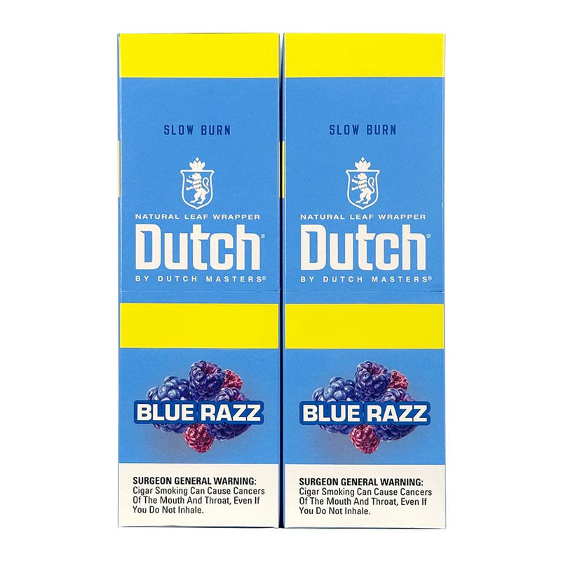 DUTCH MASTERS 2PK CIGARILLOS 30 POUCHES