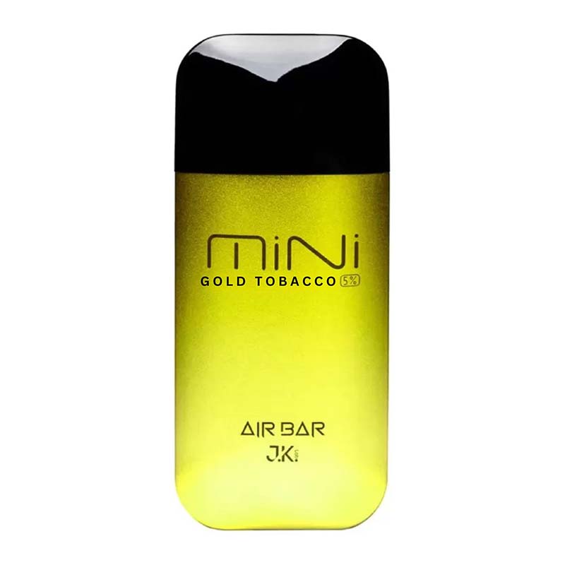 AIR BAR MINI 2000PF 10 PACK - GOLD TOBACCO