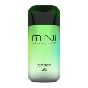AIR BAR MINI 2000PF 10 PACK - SOUR APPLE ICE