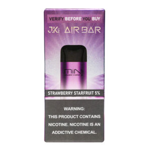 AIR BAR MINI 2000PF 10 PACK - STRAWBERRY STARFRUIT