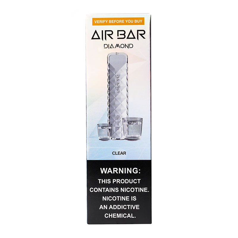 AIR BAR DIAMOND 500PF 10 PACK - CLEAR
